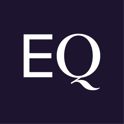 Equality Check purple square logo with white font Equality Check purple square logo with white font