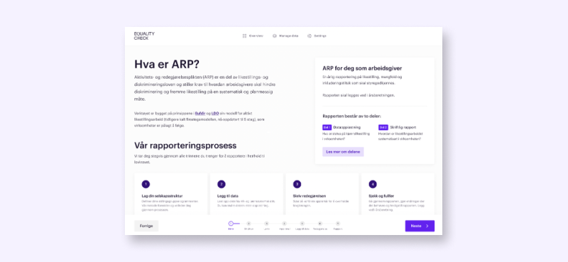 Front page of Complaince with background