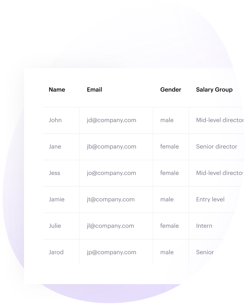 excel template